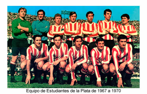 ESTUDIANTES DE AMÉRICA Y DEL MUNDO 1967 - 1970